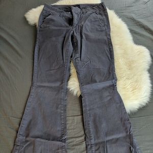 American Eagle boho artist flare pants